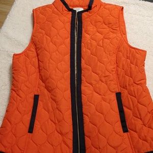 Women's quilted vest